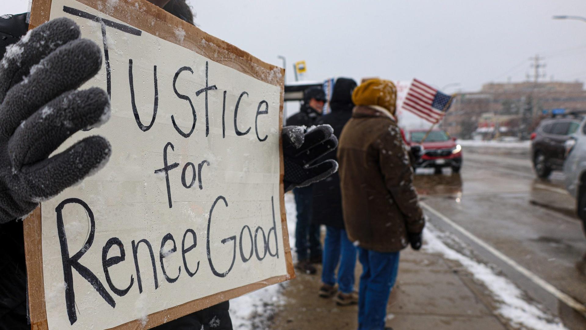 Wisconsin holds vigils, protests for Renee Good